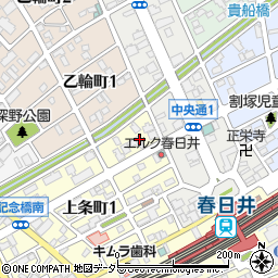 中部経済新聞社尾東支局周辺の地図