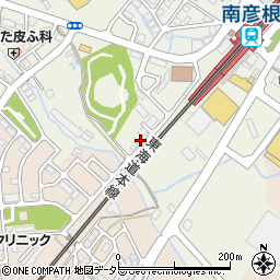 滋賀県彦根市西今町77周辺の地図