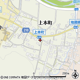 愛知県瀬戸市上本町137周辺の地図