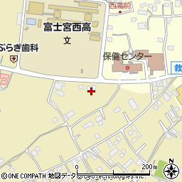 富士宮市薬剤師会（一般社団法人）周辺の地図
