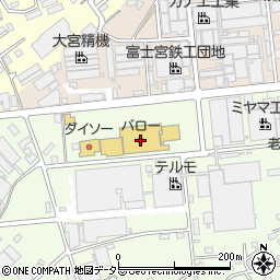 バロー三園平店周辺の地図