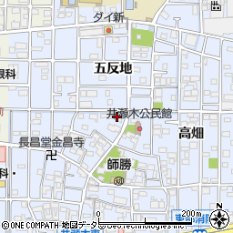 株式会社西春自動車工業周辺の地図