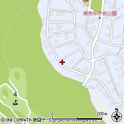静岡県富士宮市青木平596周辺の地図