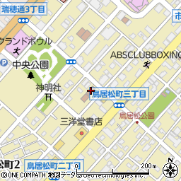 東尾張県税事務所周辺の地図