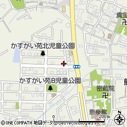 愛知県春日井市熊野町629-7周辺の地図