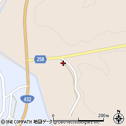 島根県安来市広瀬町梶福留1041周辺の地図