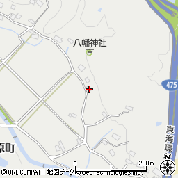 愛知県瀬戸市鳥原町712周辺の地図