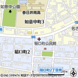 ほっともっと　春日井稲口町店周辺の地図