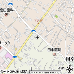 日正電子株式会社　本社周辺の地図