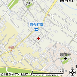 滋賀県彦根市西今町558周辺の地図