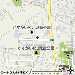 愛知県春日井市熊野町629-78周辺の地図