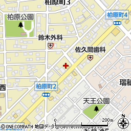 スタジオマリオ春日井・柏原店周辺の地図