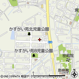 愛知県春日井市熊野町629-85周辺の地図