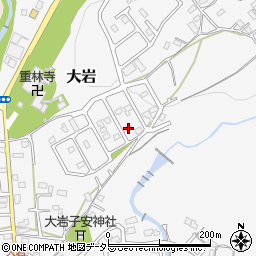 静岡県富士宮市大岩1866周辺の地図