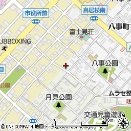 愛知県春日井市月見町5618周辺の地図