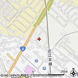 株式会社レンタルのニッケン　滋賀営業所周辺の地図