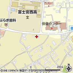 静岡県富士宮市淀師1506周辺の地図