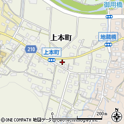 愛知県瀬戸市上本町508周辺の地図