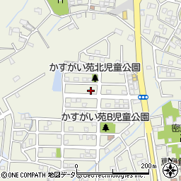 愛知県春日井市熊野町629-89周辺の地図