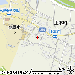 愛知県瀬戸市上本町91周辺の地図
