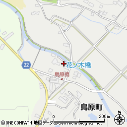 愛知県瀬戸市鳥原町108周辺の地図