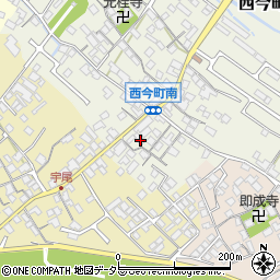 滋賀県彦根市西今町569周辺の地図