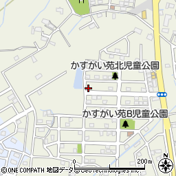 愛知県春日井市熊野町862-2周辺の地図