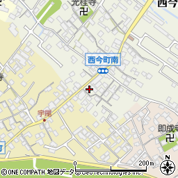滋賀県彦根市西今町568周辺の地図
