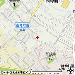 滋賀県彦根市西今町542周辺の地図