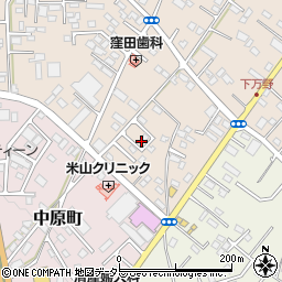 静岡県富士宮市万野原新田2875周辺の地図