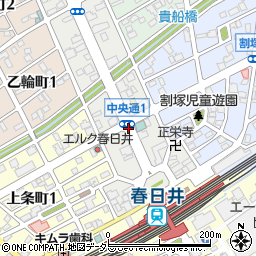 〒486-0825 愛知県春日井市中央通の地図