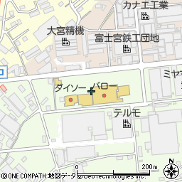 あかのれん　富士宮店周辺の地図