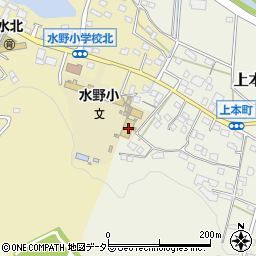 愛知県瀬戸市上本町27周辺の地図