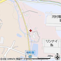 愛知県瀬戸市穴田町27周辺の地図