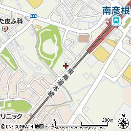 滋賀県彦根市西今町77-10周辺の地図