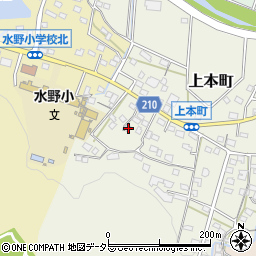 愛知県瀬戸市上本町92周辺の地図