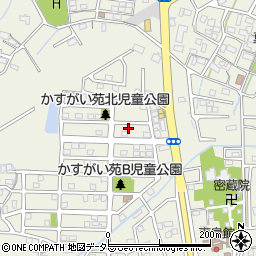 愛知県春日井市熊野町629-83周辺の地図
