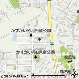 愛知県春日井市熊野町629-82周辺の地図