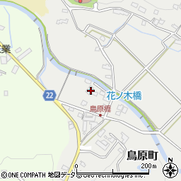 愛知県瀬戸市鳥原町87周辺の地図