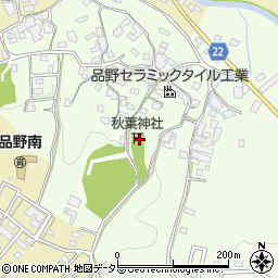 愛知県瀬戸市窯町256周辺の地図