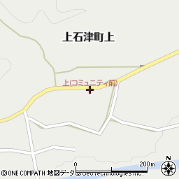 上(コミュニティ前)周辺の地図