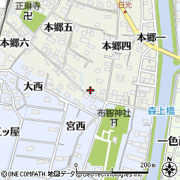 山田肥料店周辺の地図