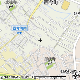 滋賀県彦根市西今町230周辺の地図