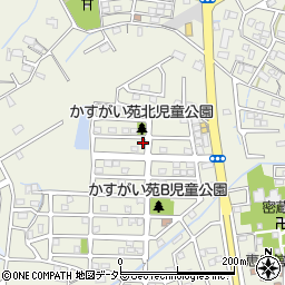 愛知県春日井市熊野町629-50周辺の地図