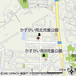 愛知県春日井市熊野町629-86周辺の地図