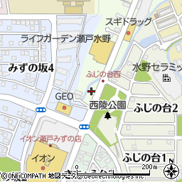 愛知県瀬戸市本郷町376周辺の地図