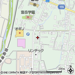 沼津代弁株式会社　御殿場支店周辺の地図