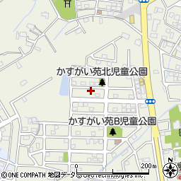 愛知県春日井市熊野町629-88周辺の地図