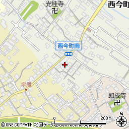 滋賀県彦根市西今町565周辺の地図