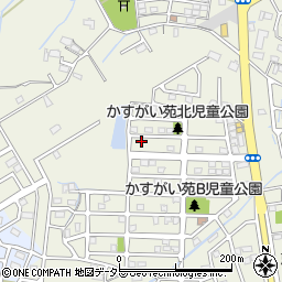 愛知県春日井市熊野町629-49周辺の地図